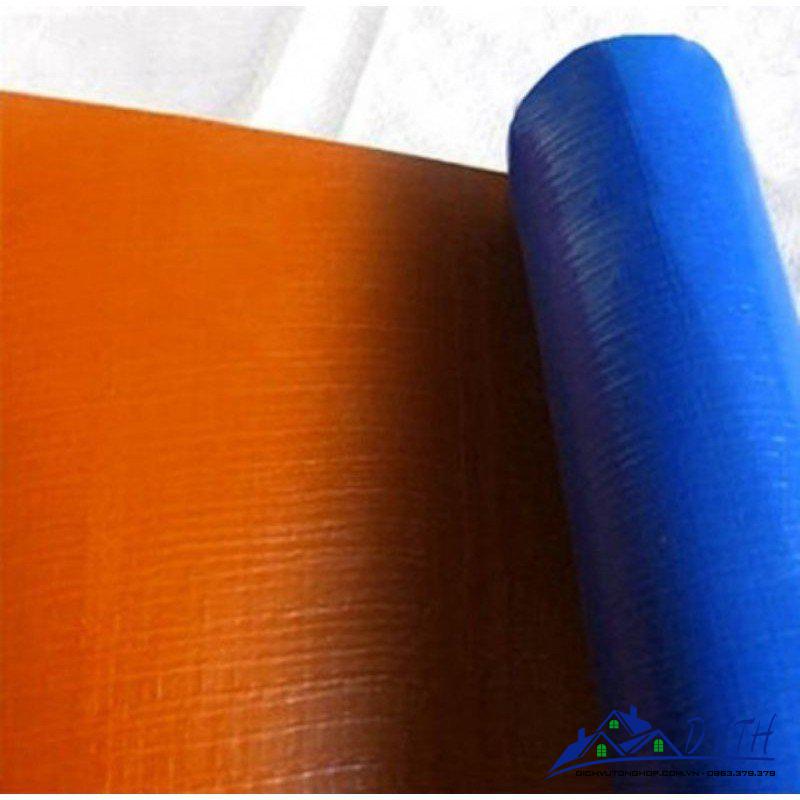 Bạt nhựa xanh cam tại Sơn La